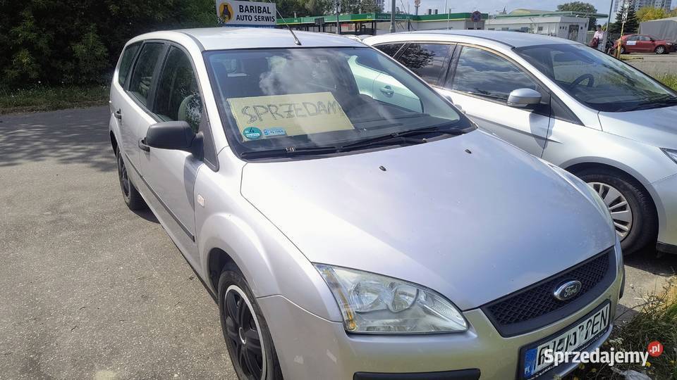 Ford focus MK2 16 benzyna 100 213 2006r Poznań sprzedam