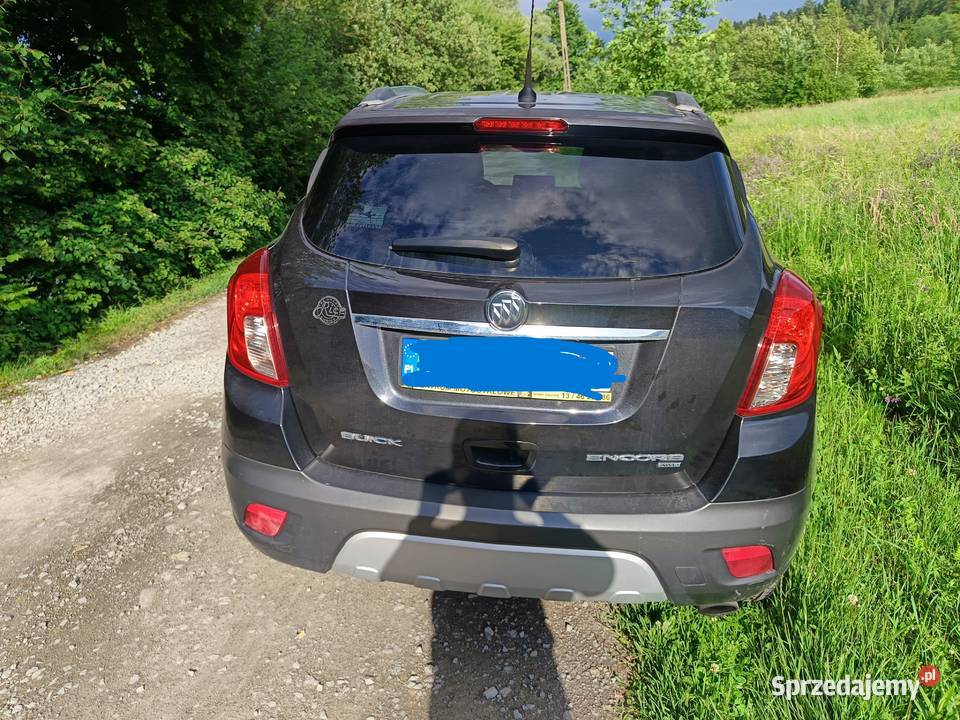 Buick Encore Osobowy 2013 Pozostałe Krosno