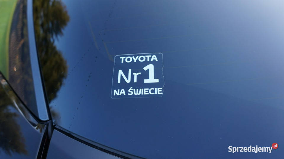 Toyota CHR Polski salon Gwarancja Rok produkcji 2021 lubuskie Zielona Góra