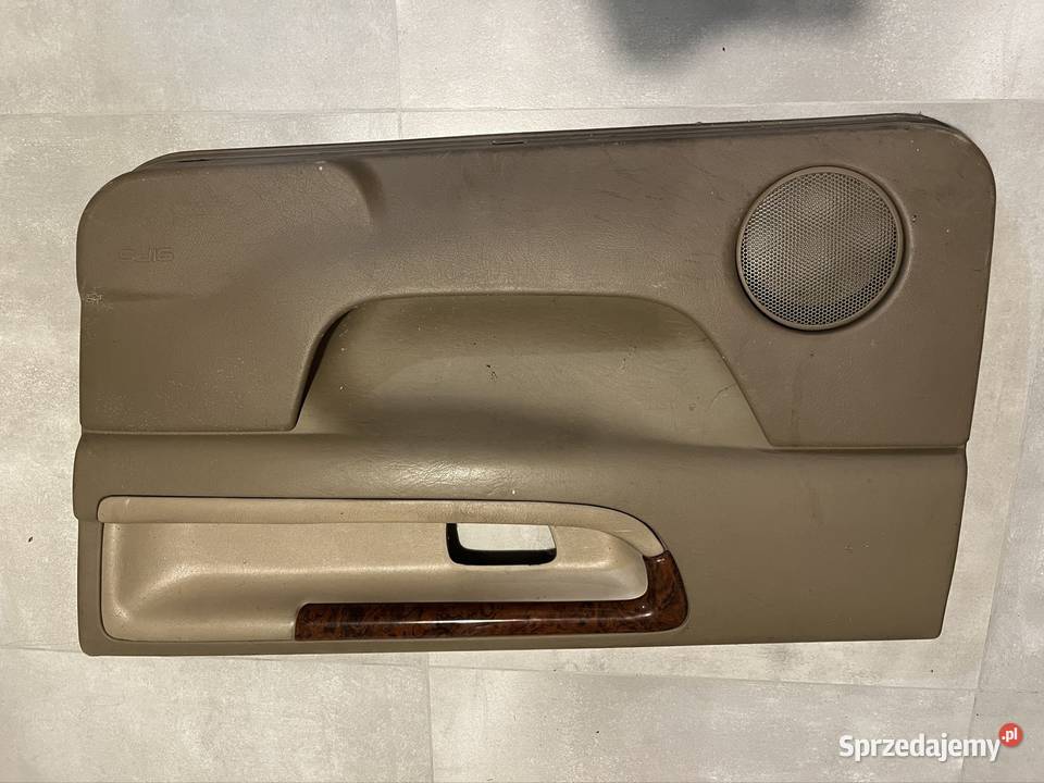 Boczki drzwi Volvo 960V90 tapicerka drewno Warszawa