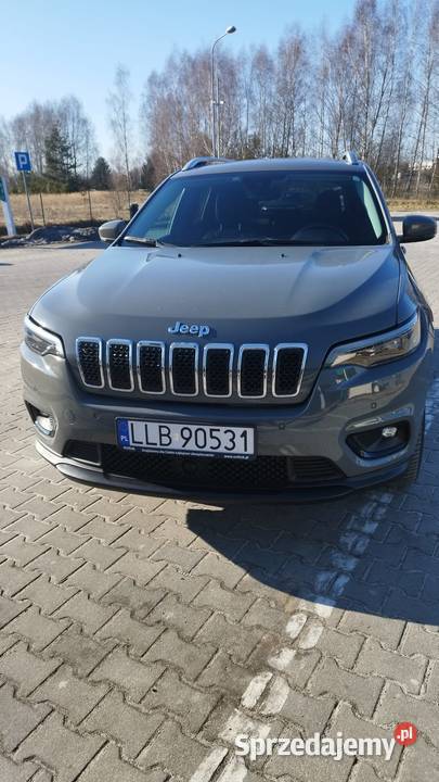 Jeep Cherokee V 32 Limited 32 V6 napęd 4x4 full gniazdo SD Lubartów