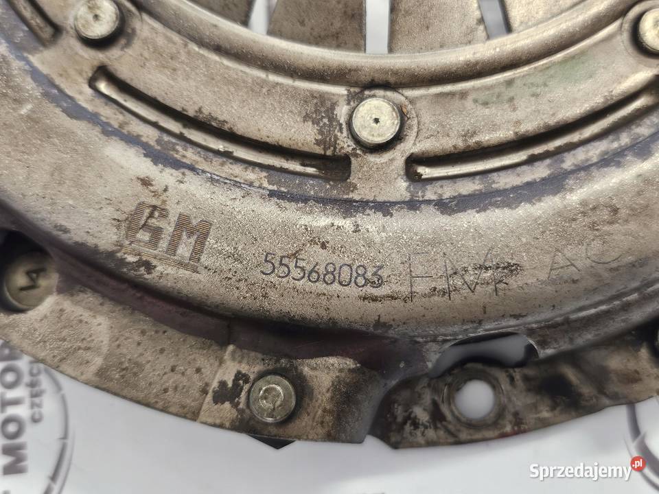 OPEL MERIVA 14 B A14XER 10r 100 sprzęgło tarcza