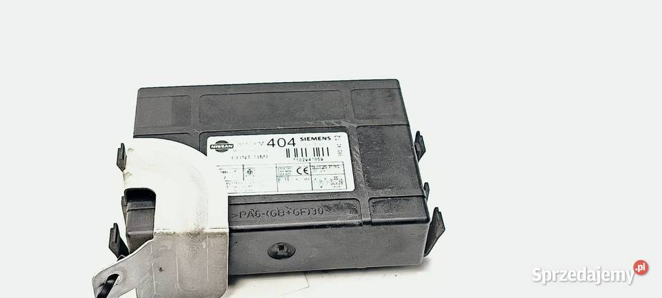 MODUŁ NISSAN ALMERA 5WK48511 Lipno