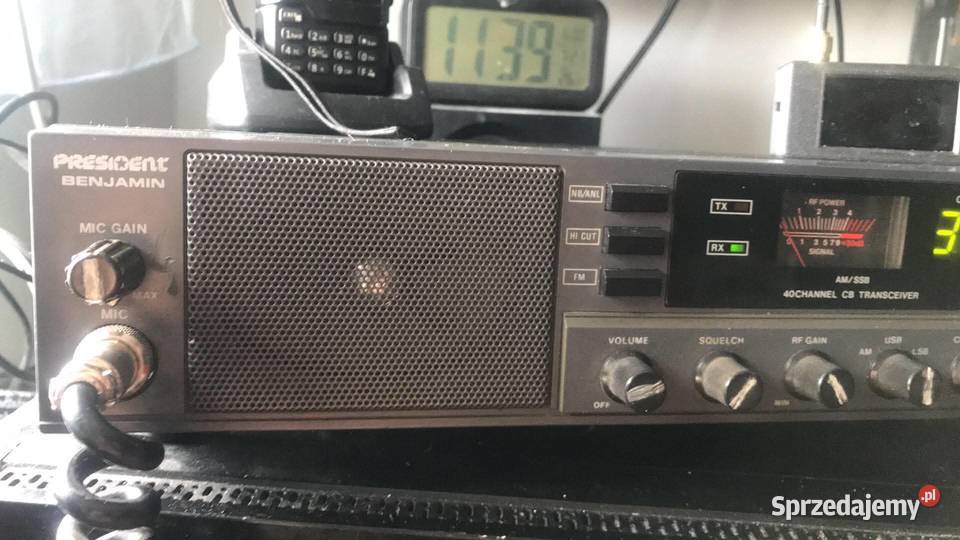 Sprzedam Radio President Benjamin CB radia Nisko