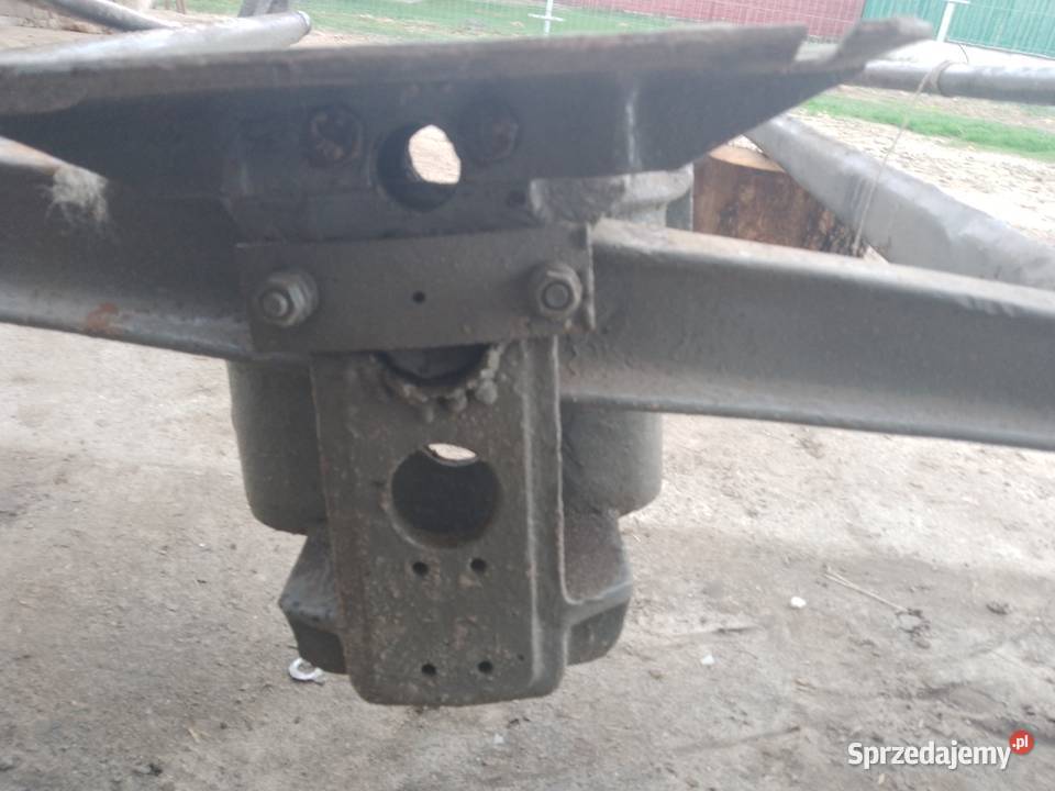Sprzedam oś przednia c 328 komplet Bratkowice