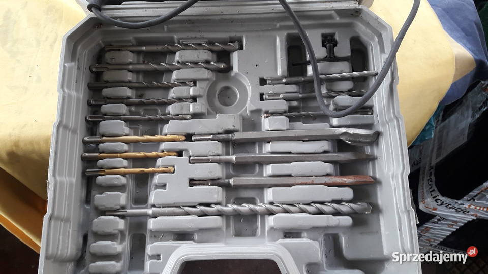 Młotowiertarka TITAN ttb 278 SDS PLUS siła udaru Miłosław