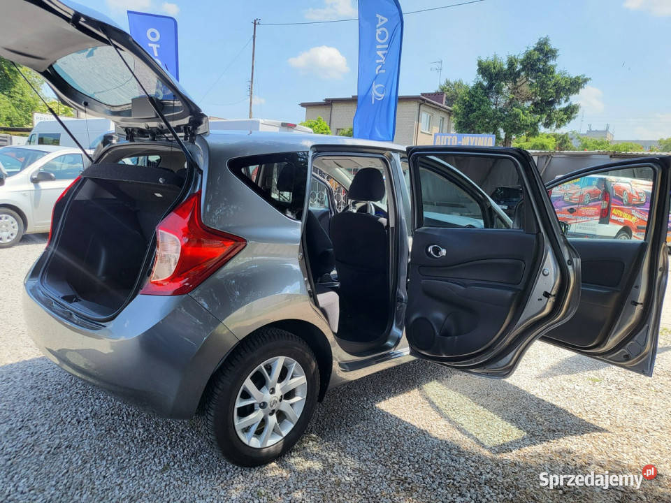 Nissan Note 12 80 I Właściciel Org Przebieg Z czujnik deszczu Samochody osobowe Pabianice