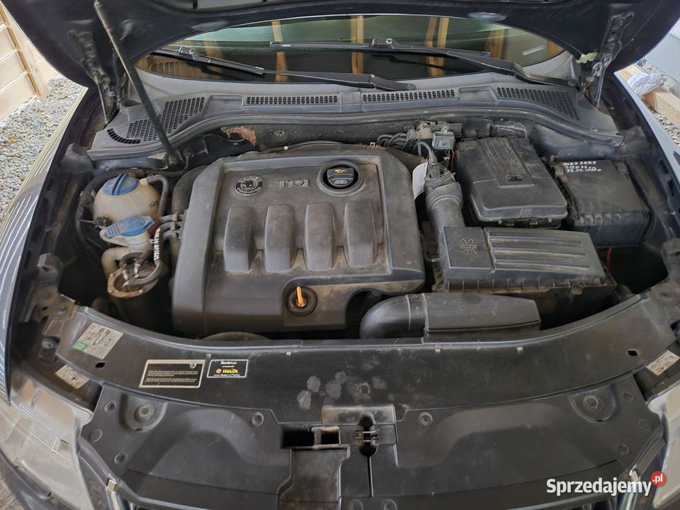 Skoda Superb II 2009 wielofunkcyjna kierownica podkarpackie