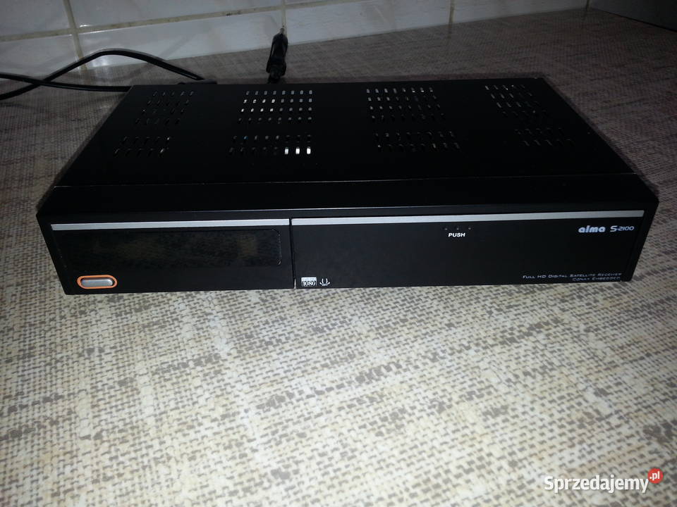 Dekoder tuner DVBS2 ALMA s2100 CX PVR HD śląskie Bytom