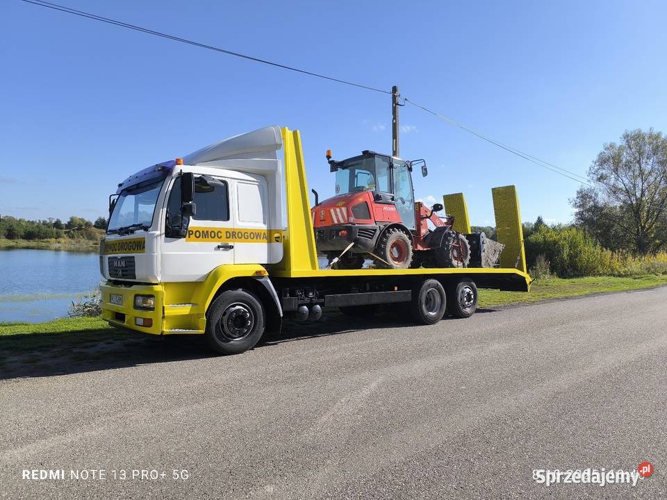 Transport maszyn budowlanych rolniczych Otrocz