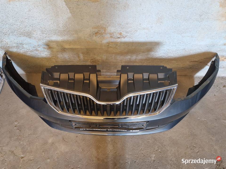 Zderzak Skoda Fabia III 1417 kompletny kolor Kwilcz