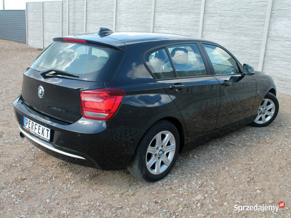 BMW 116 F20 16 Benzyna 136 URBAN Xenon BMW pomorskie Zielenin