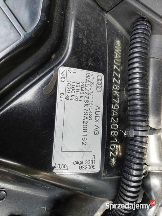 Audi A4 B8 2tdi reflektory ksenonowe podkarpackie Przeworsk