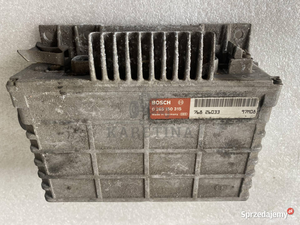Man sterownik moduł MAN ABS Bosch 0 265 150 315 Jastrzębniki sprzedam