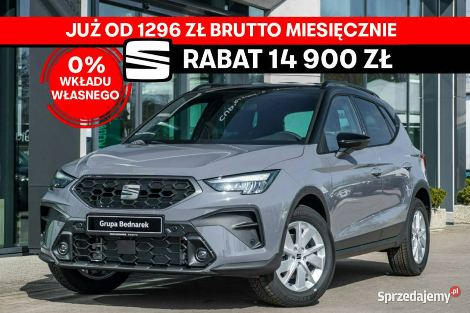 Seat Arona Style 10 TSI 115 światła LED łódzkie Łódź sprzedam