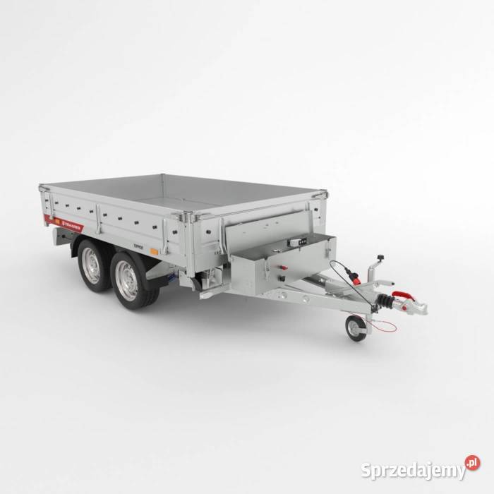 Przyczepka samochodowa TIPPER 25152 wywrotka
