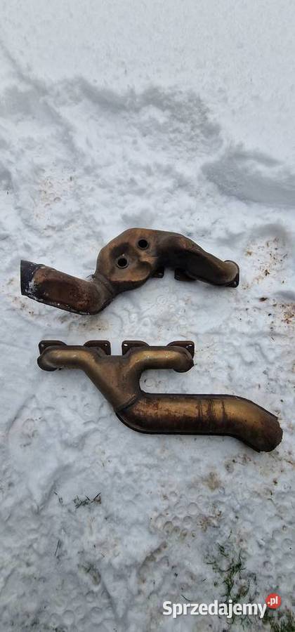 BMW X5 E53 44 B V8 M62 kolektor PRAWY LEWY SWAP Mińsk Mazowiecki