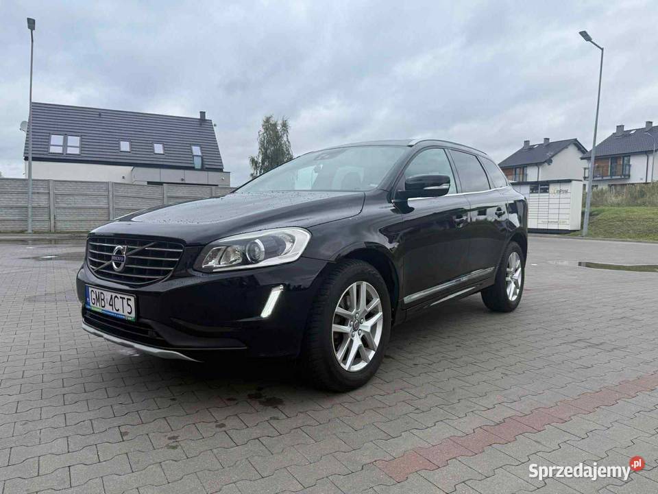 Volvo XC60 D4 Inscription nieuszkodzony pomorskie Malbork