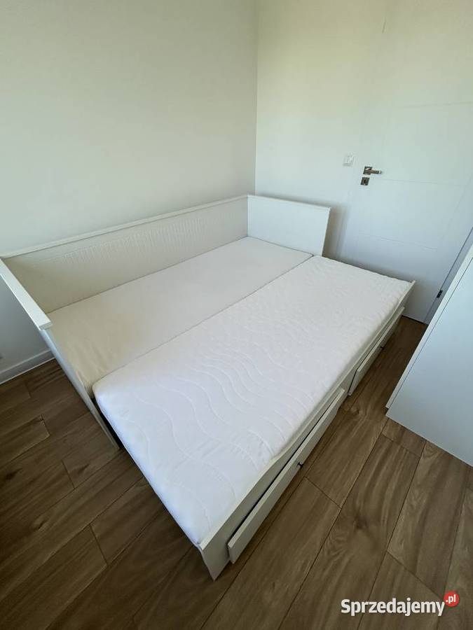 Sprzedam łóżko rozkładane Helmes 202cm Łóżka Łóżka i materace Białystok