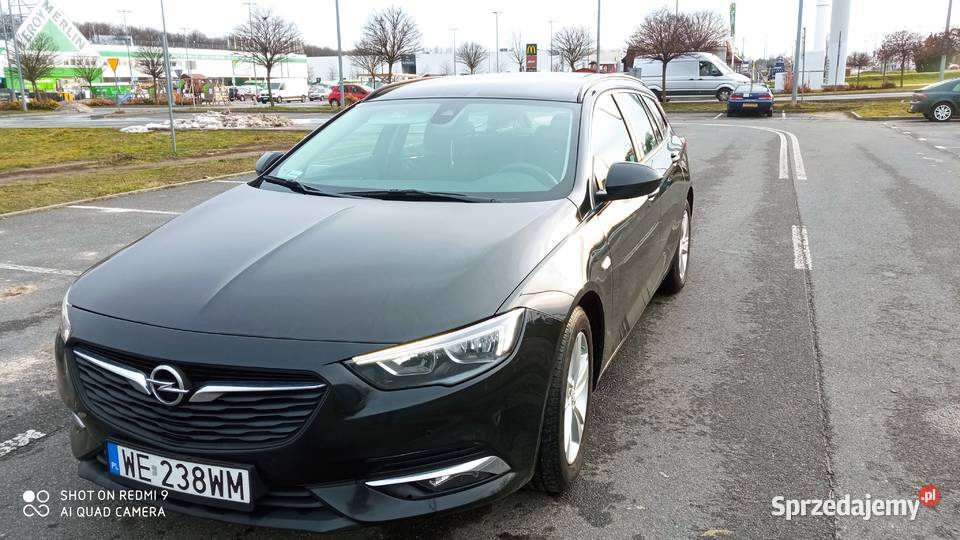 Opel Insignia B 2019 r 16 kombi Łęczyca