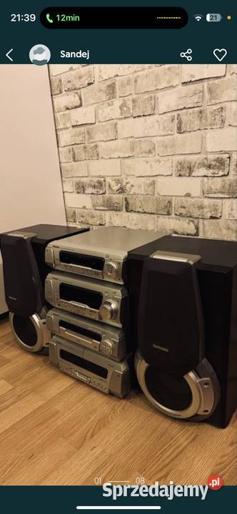 Wieża Technics EH560 podkarpackie Krosno