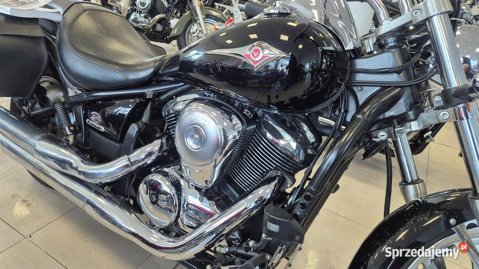 VULCAN VN 900 WTRYSK CUSTOM PIEKNY EUROPA