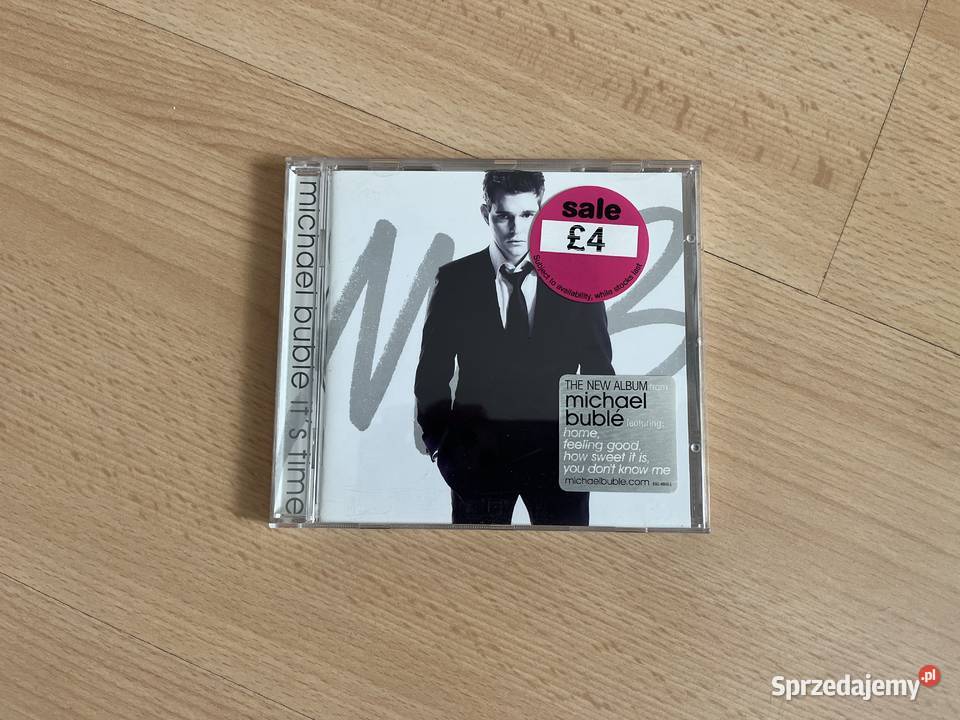 Michael Buble Its time płyta CD nowa Gdańsk