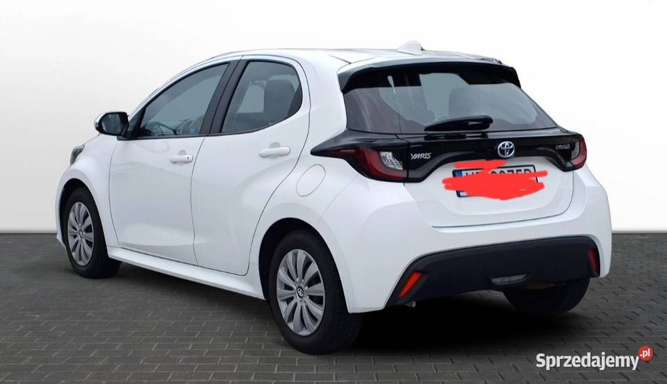Toyota yaris hybryda krajowy bezwypadkowy Babice