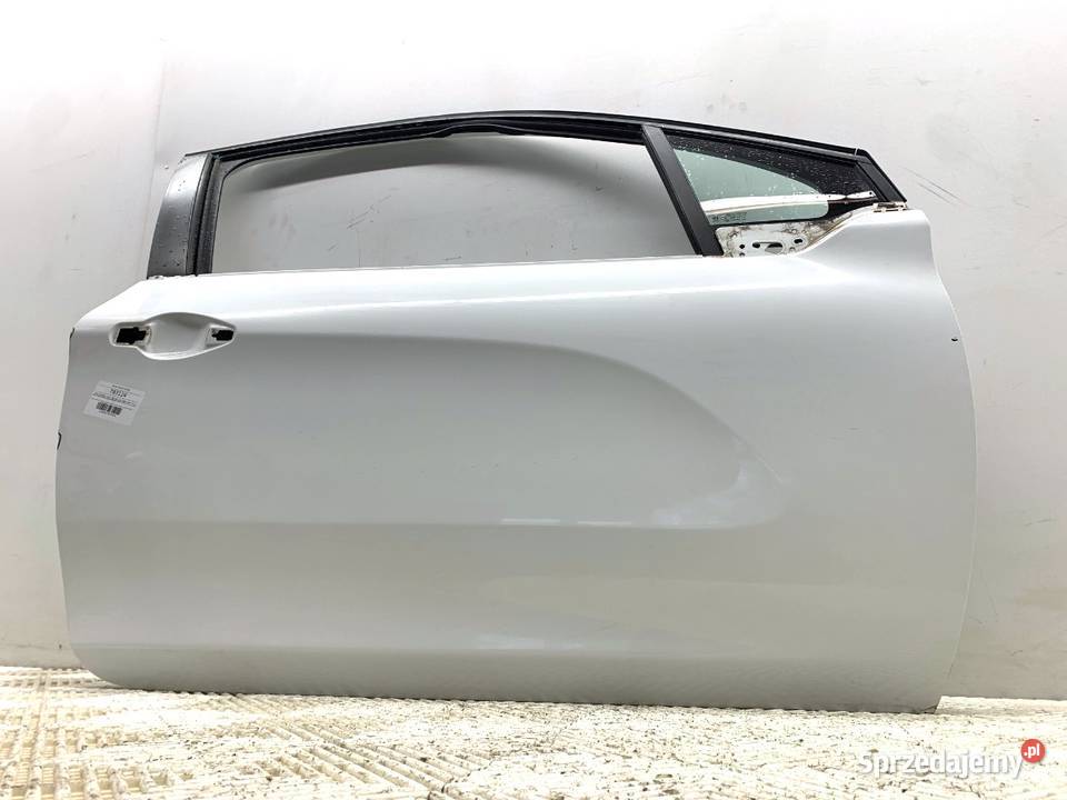 DRZWI PRAWY PRZÓD PEUGEOT 208 I Hatchback LAKIER Karoseria
