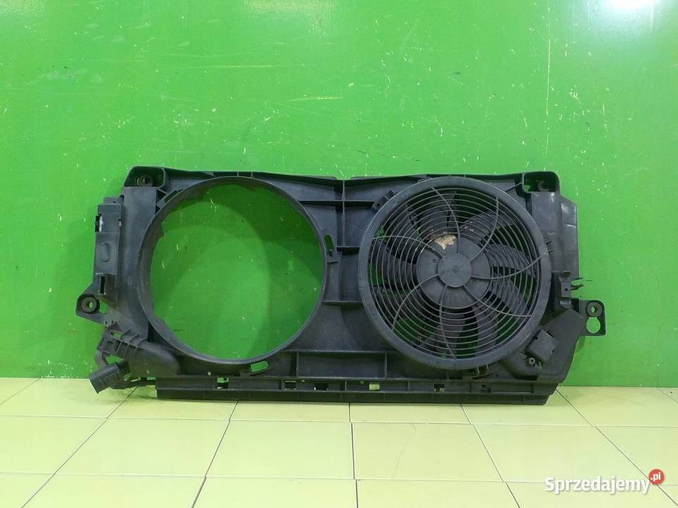 VW CRAFTER I 25 TDI 09r VAN wentylator chlodnicy mazowieckie Suków