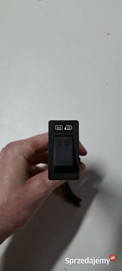 Wyłącznik podgrzewania szyb i lusterek 1363796