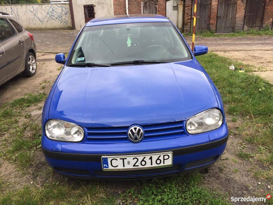 Volkswagen Golf 1.4 +LPG DŁUGIE OPŁATY Toruń Sprzedajemy.pl