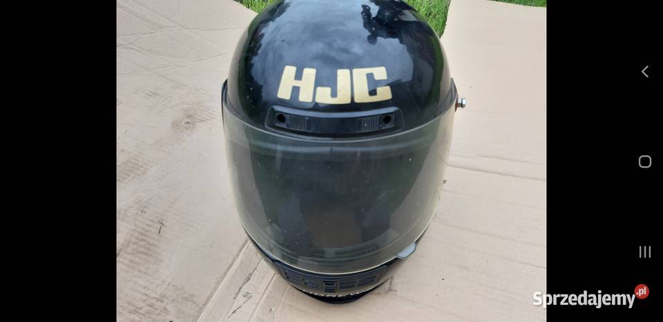 Kask motocyklowy HJC S Lublin sprzedam