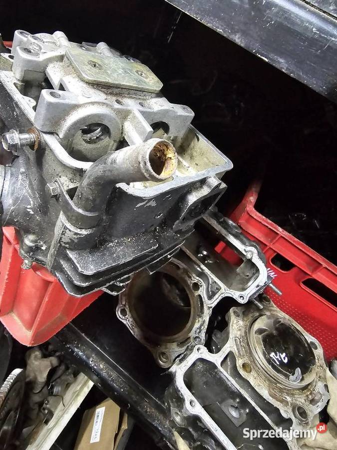 Kawasaki VN 750 Vulcan rurka przewód wody Jelenia Góra