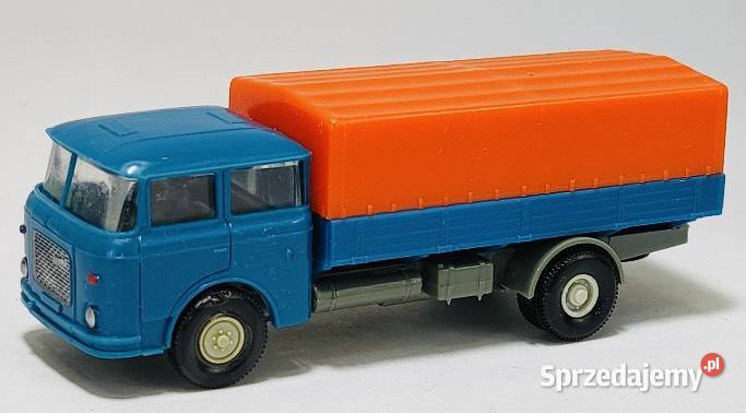 Skoda ciężarówka skala 187 HO