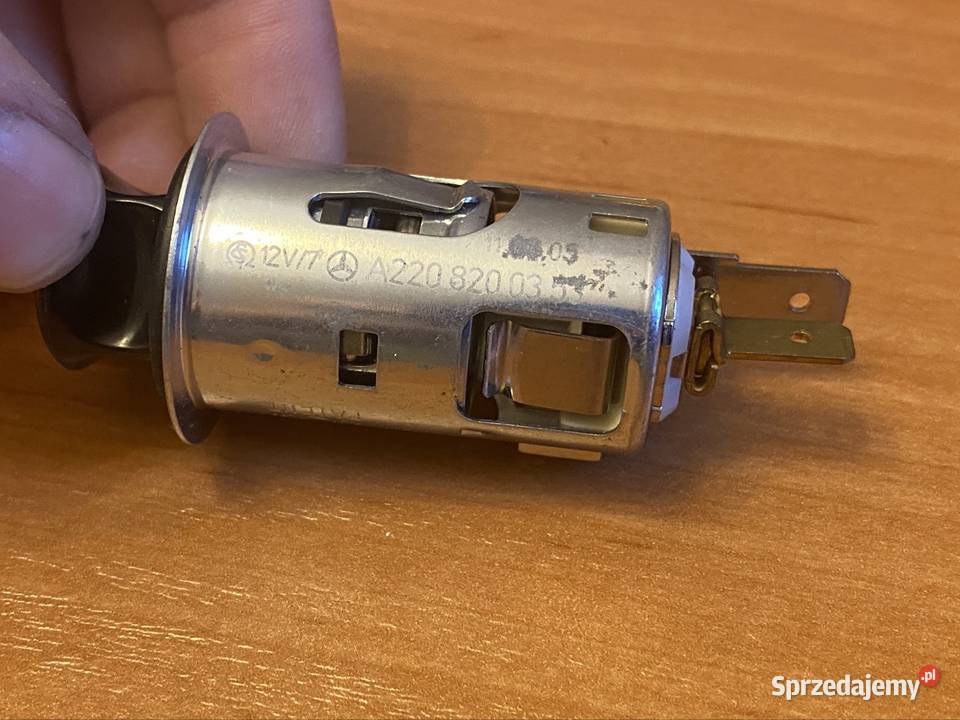 Gniazdo zapalniczki nowe Mercedes w123 Gdańsk