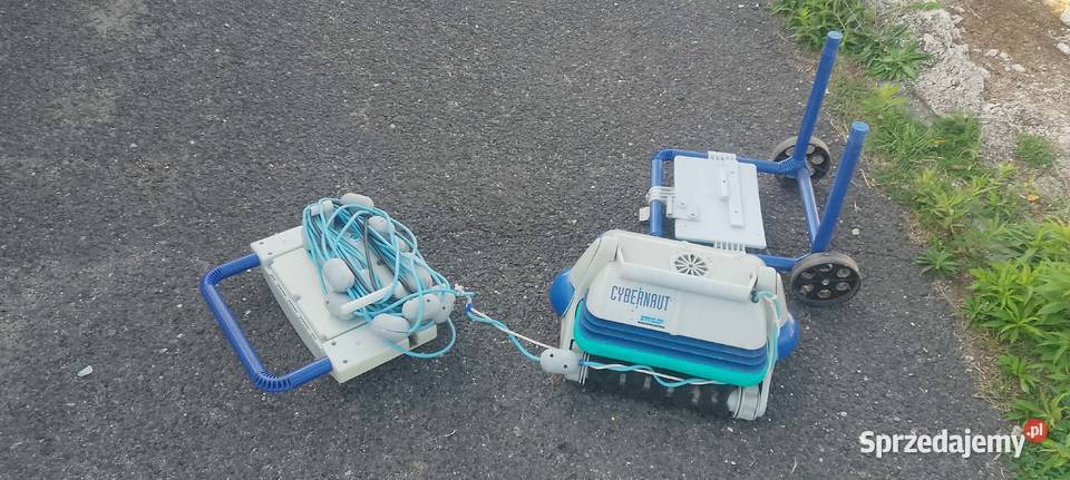 robot do czyszczenia basenów Zodiac Cybernaut Legnica