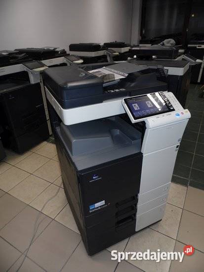 Konica Minolta C224e C284e C364e wielofunkcyjna
