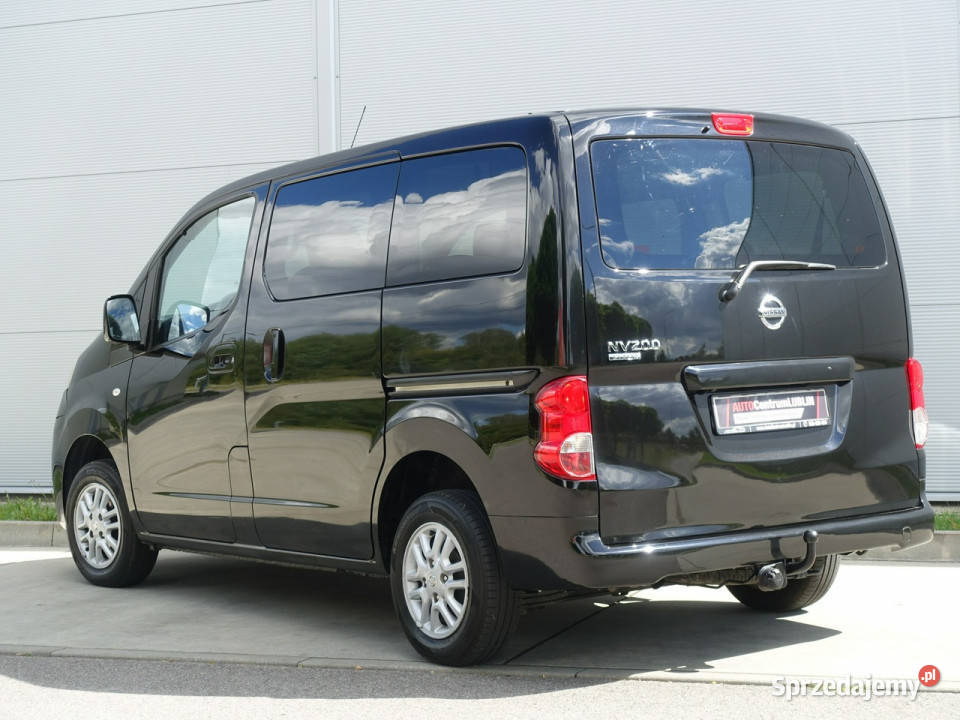 Nissan NV200 16 Ben110Evalia 7OsNawiKamera komputer pokładowy