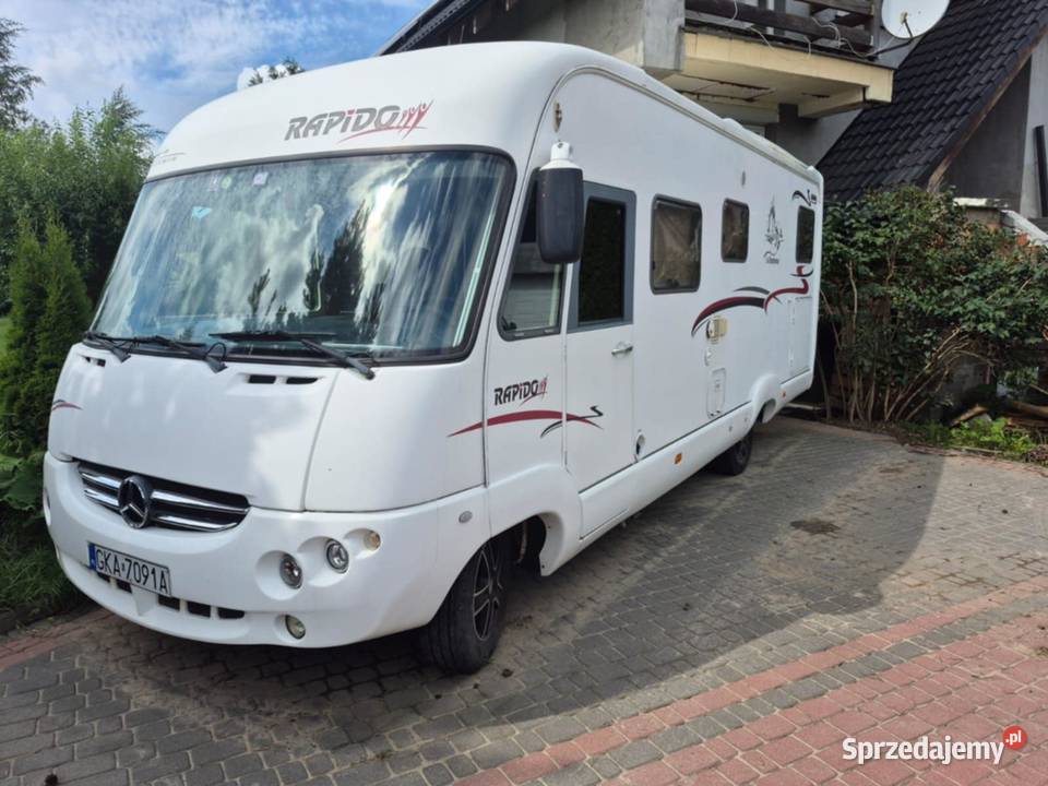 Kamper Mercedes Model 996 Integra pomorskie