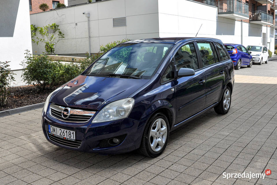 Opel Zafira Lift 7osobowy Wrocław