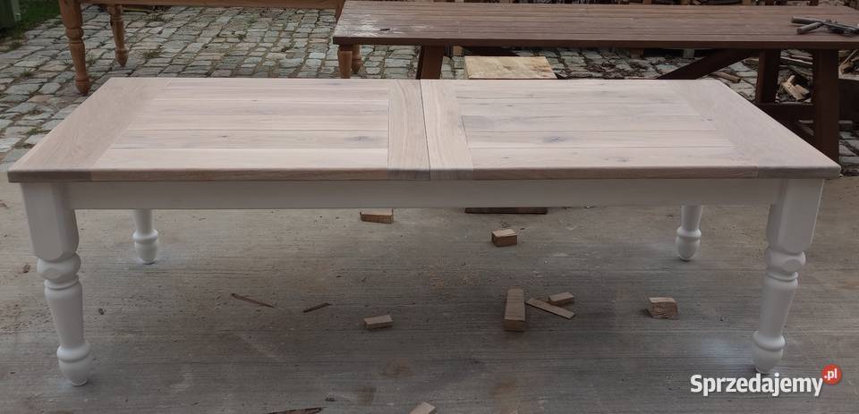 Stół dębowy 250x100 Postolice