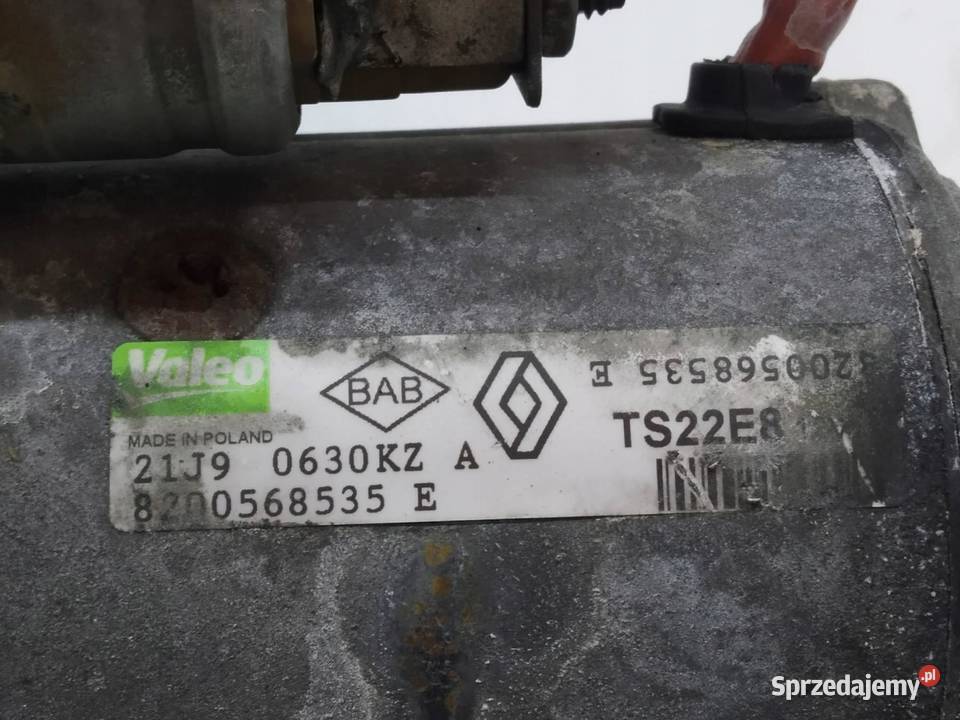 ROZRUSZNIK 8200568535E 20 DCI Renault Koleos I