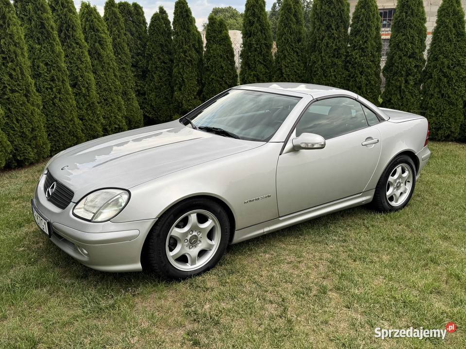 Mercedes SLK 230 Kompressor 100 oryginalny mazowieckie Białobrzegi sprzedam