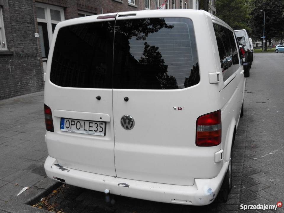 Volkswagen T5 LONG 25 TDI 2004 manualna Opole