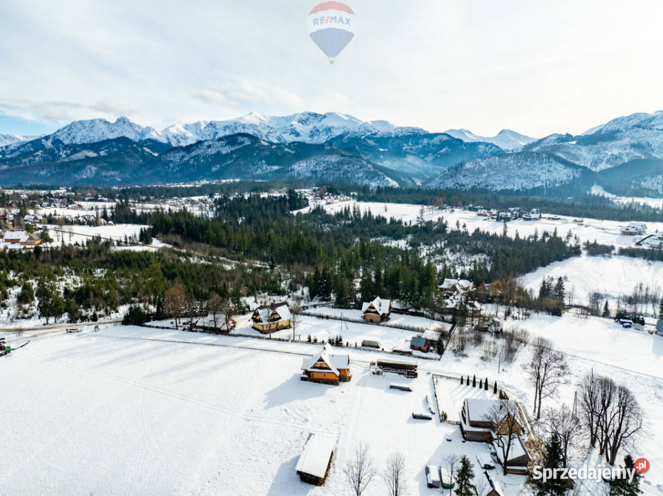 DOM Z BALI W KOŚCIELISKU balkon Witów
