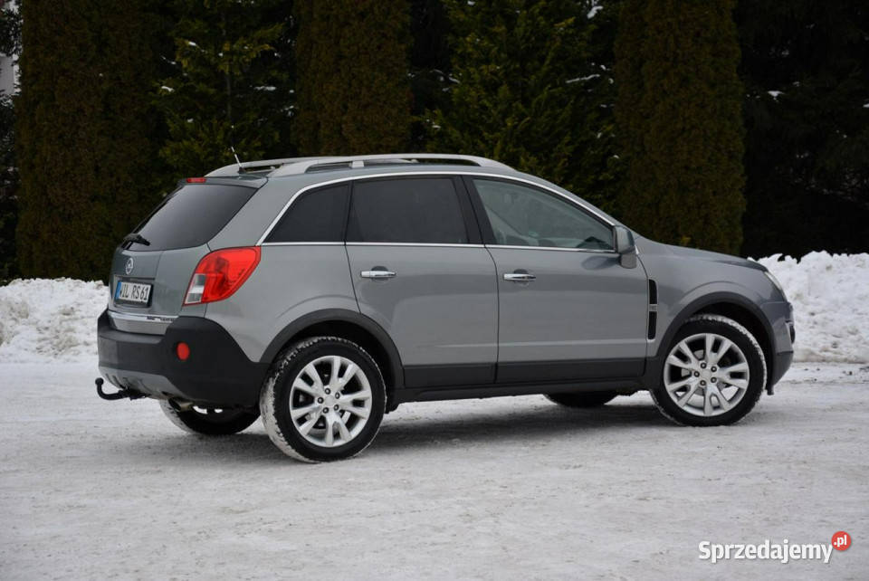 Opel Antara 22CDTI184 Xenon 4x4 Automat Skóry Ostrów Mazowiecka sprzedam