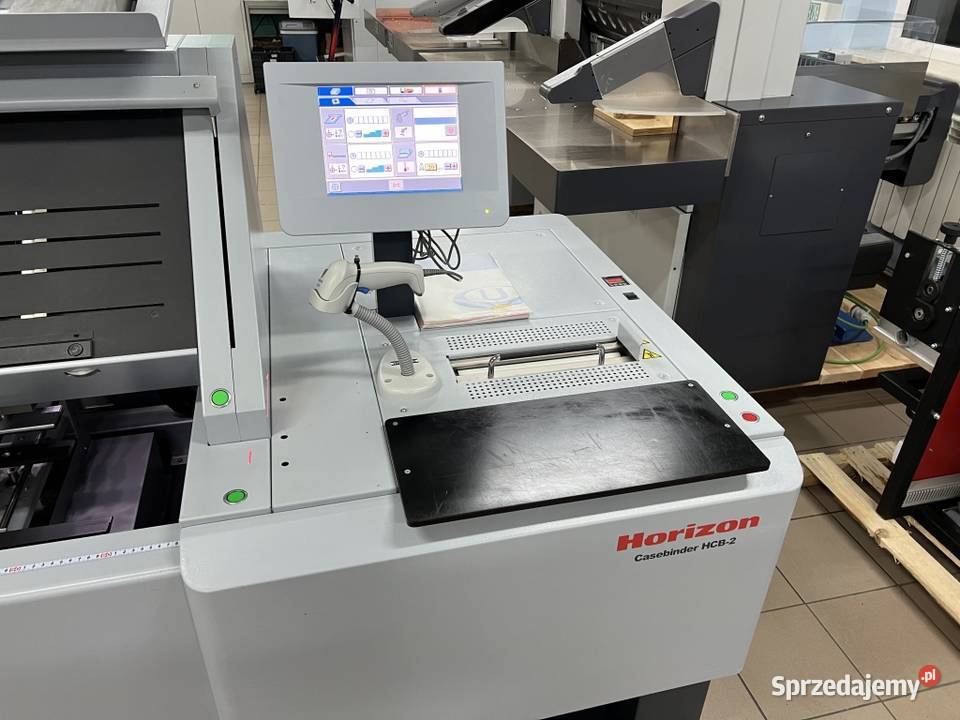 Półautomat do produkcji książek w twardej Produkcja Radom