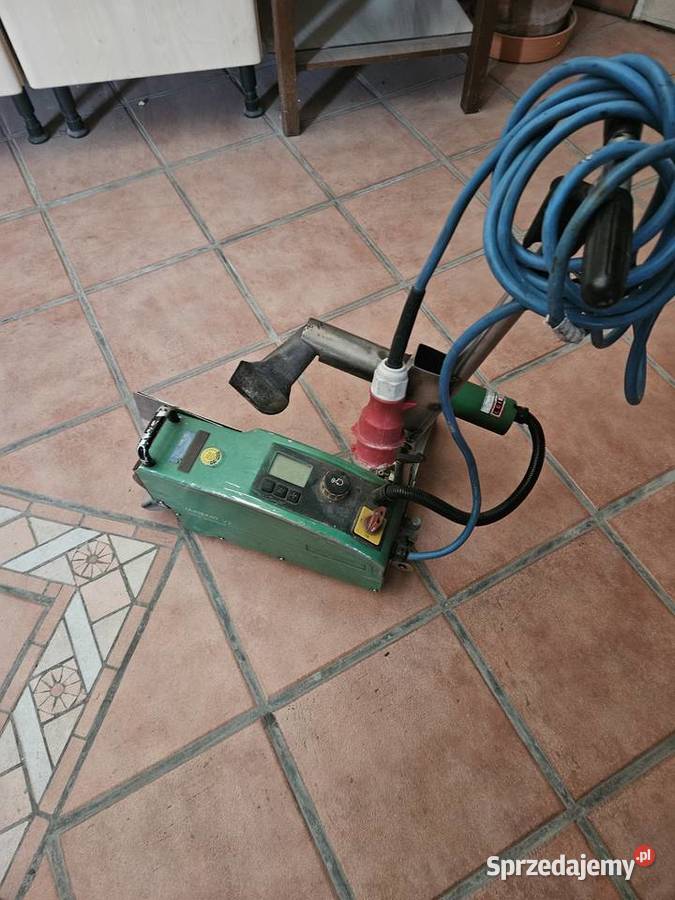 Leister Varimat V2 automat Jastrzębie-Zdrój sprzedam