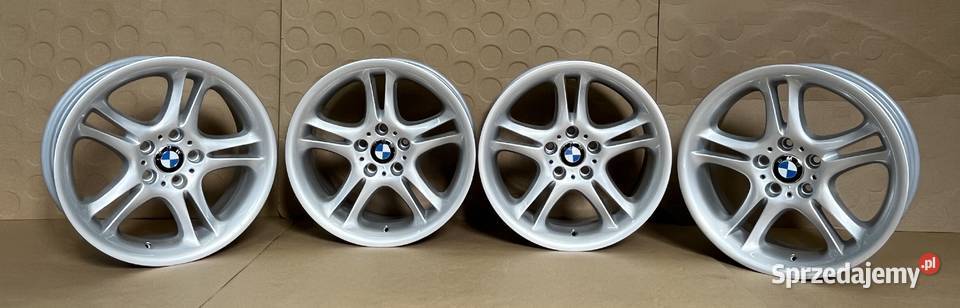 Felgi BMW Z8 E52 8Jx18 ET20 9Jx18 ET22 5x120 Gostyń